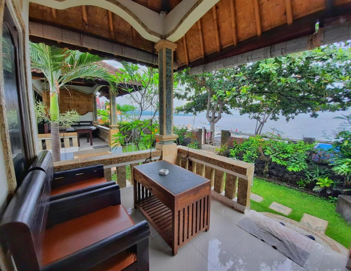 Solaluna Beach Homestay Amed Dış mekan fotoğraf