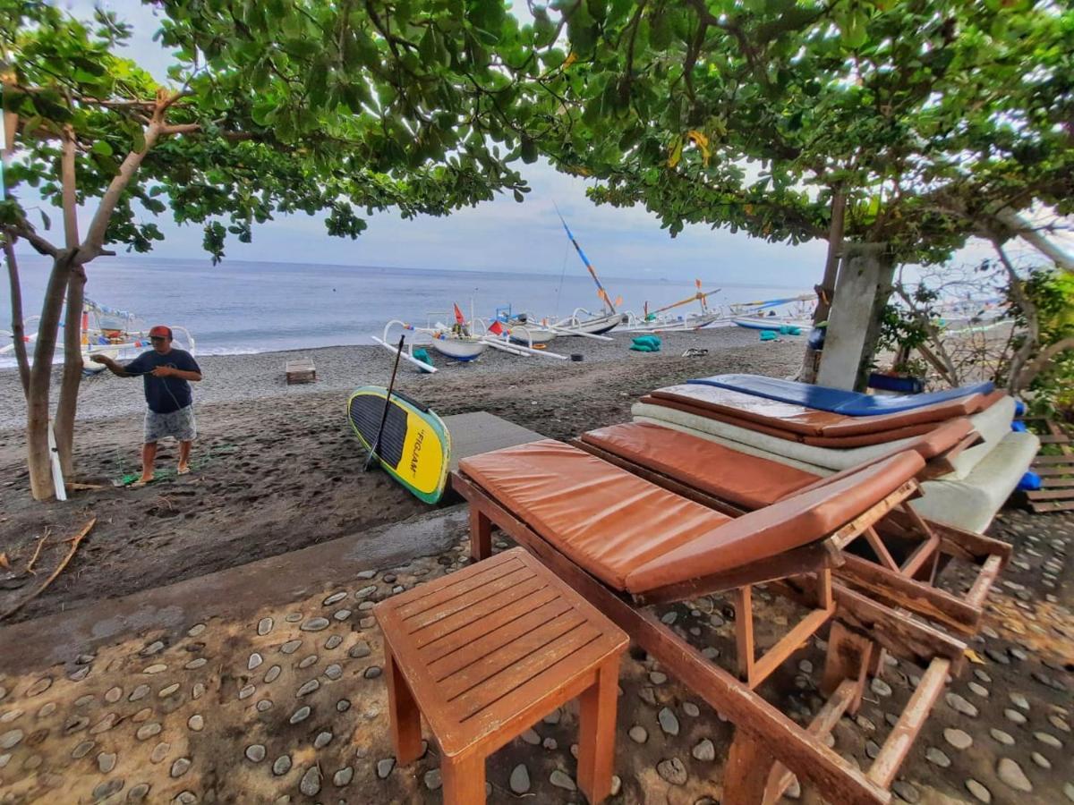 Solaluna Beach Homestay Amed Dış mekan fotoğraf