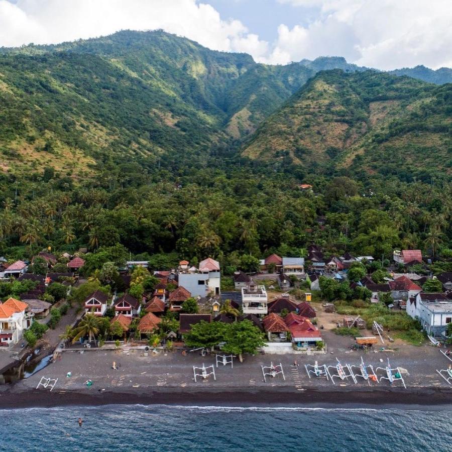 Solaluna Beach Homestay Amed Dış mekan fotoğraf
