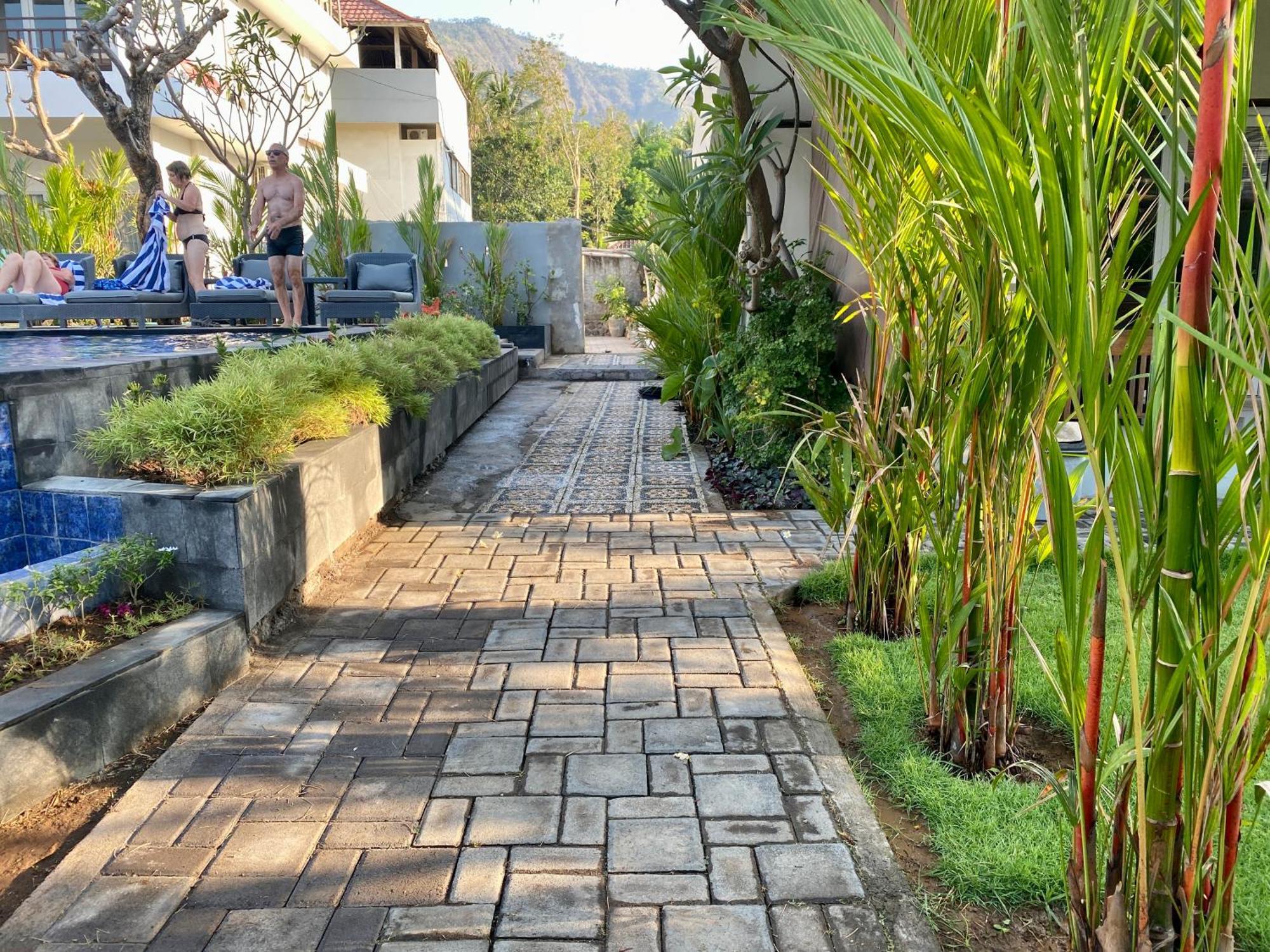 Solaluna Beach Homestay Amed Dış mekan fotoğraf