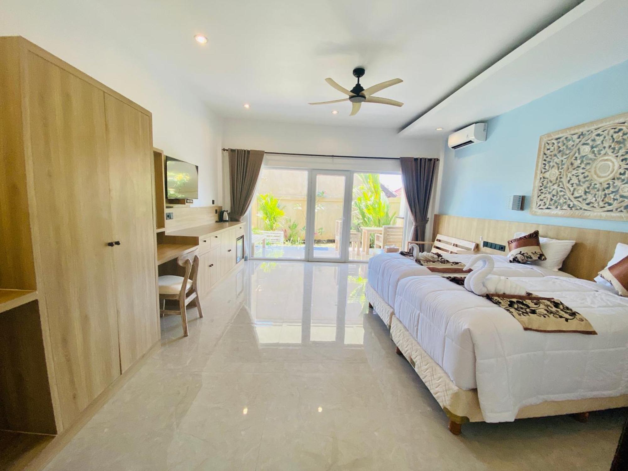 Solaluna Beach Homestay Amed Dış mekan fotoğraf