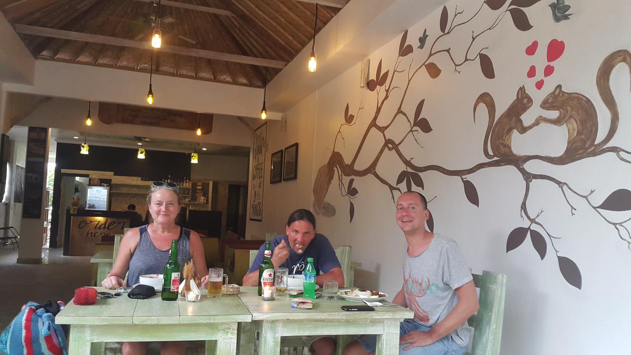 Solaluna Beach Homestay Amed Dış mekan fotoğraf