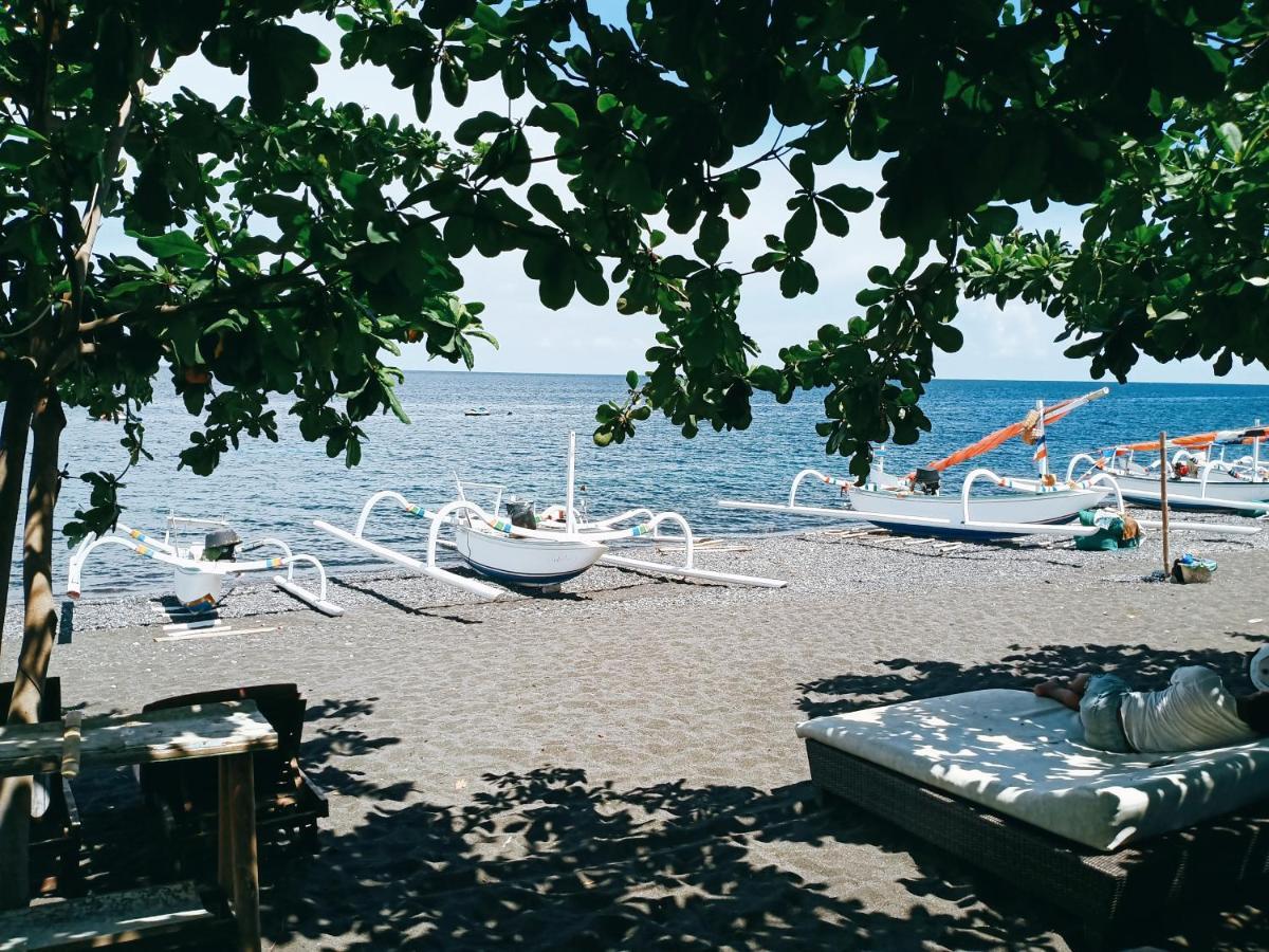 Solaluna Beach Homestay Amed Dış mekan fotoğraf